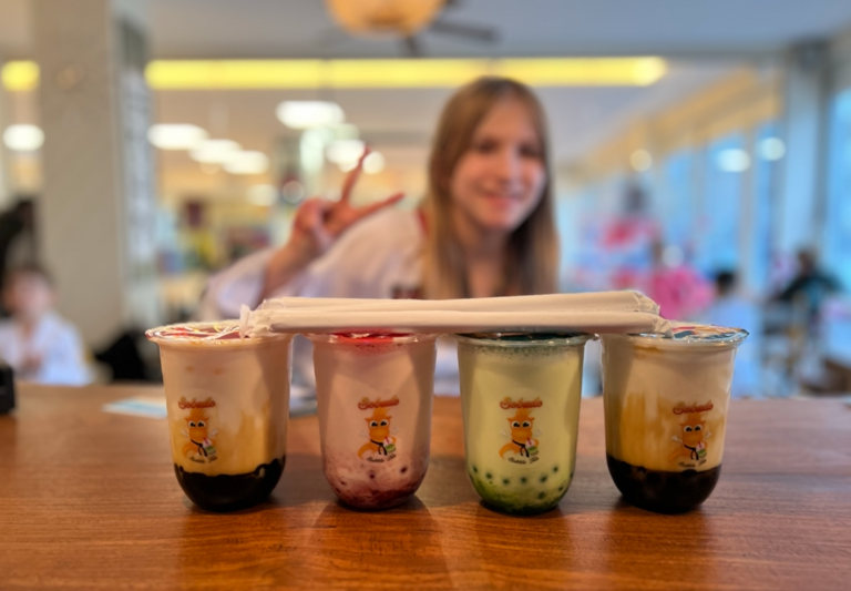 Bobado - 4 fertige Bubble Tees