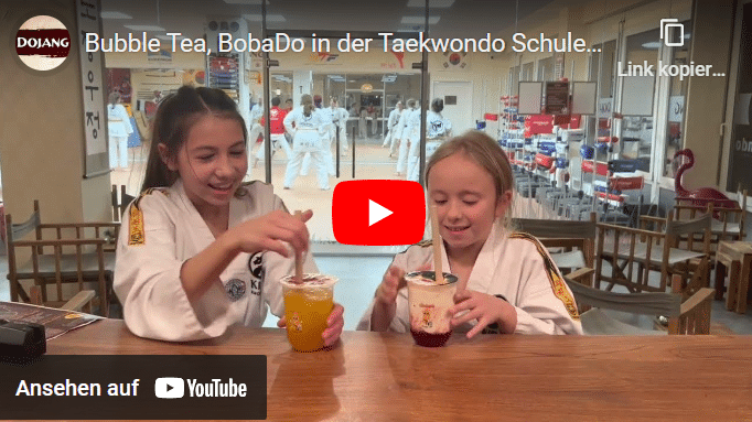 Screenshot des Videos zum Bobado-Bubbletee